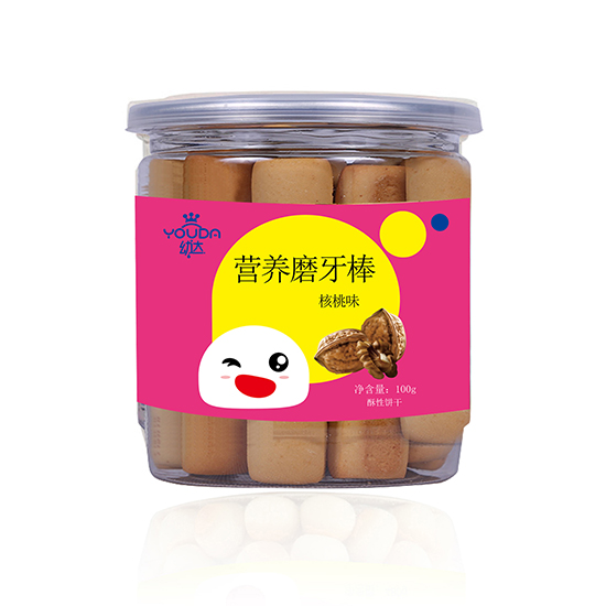 幼達(dá)營(yíng)養(yǎng)磨牙棒核桃味