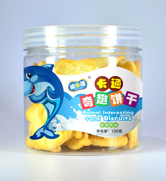 威樂(lè)佳動(dòng)物餅干牛奶味