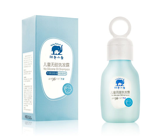紅色小象兒童無(wú)硅洗發(fā)露