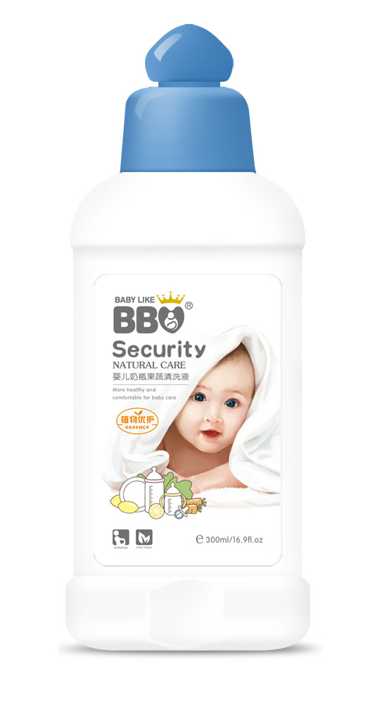 娃娃愛果蔬清洗液