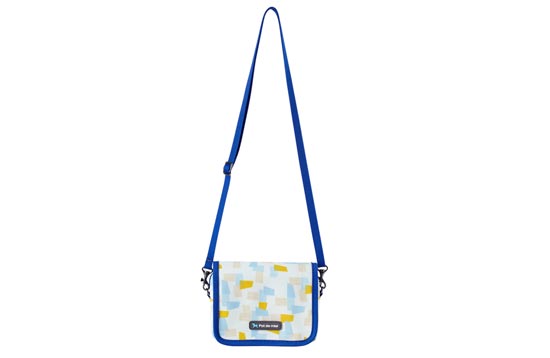 Potdemiel狐貍長帶包藍(lán)色