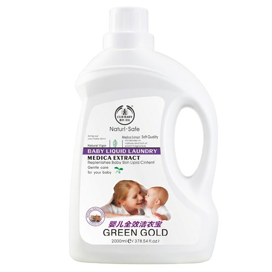 貝比2L洗衣液