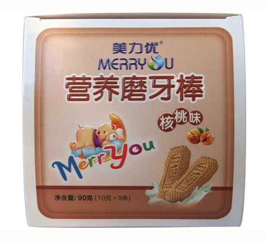 美力優(yōu)核桃味營養(yǎng)磨牙棒