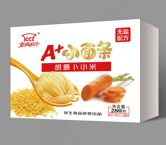 京城廚子胡蘿卜小米A+小面條大包