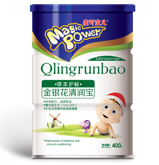 麥可寶兒金銀花清潤(rùn)寶