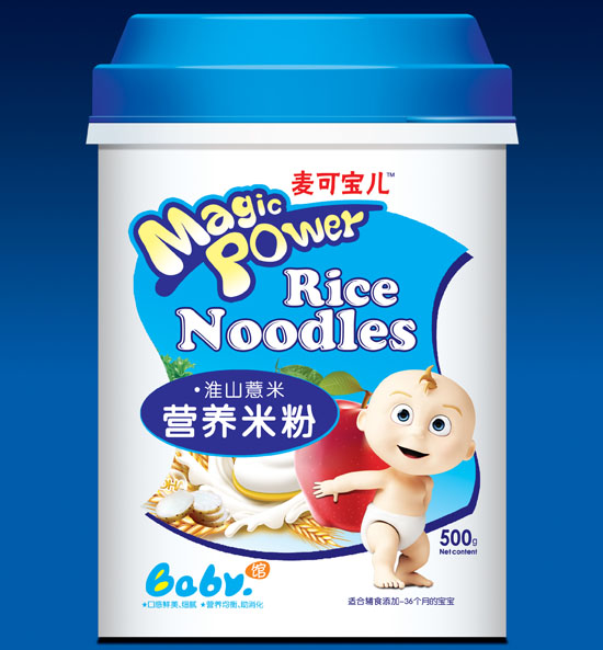 麥可寶兒淮山薏米營(yíng)養(yǎng)配方米粉