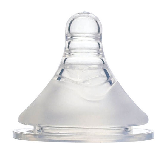 功夫寶貝寬口徑自然實感奶嘴