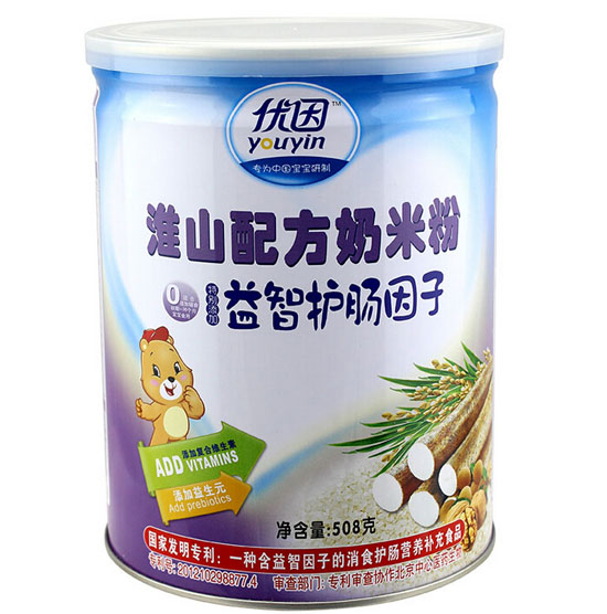 優(yōu)因淮山配方奶米粉0段