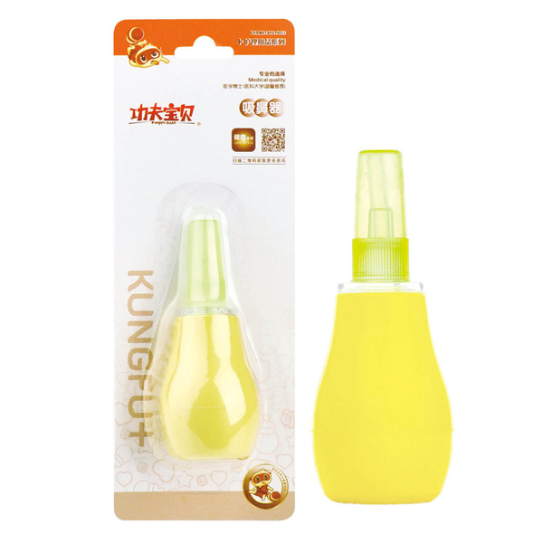 功夫寶貝嬰兒吸鼻器
