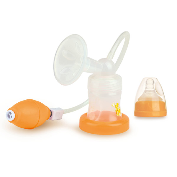 功夫?qū)氊悊斡檬謩?dòng)吸奶器