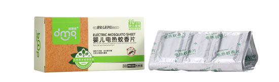 哆咪奇嬰兒電熱蚊香片