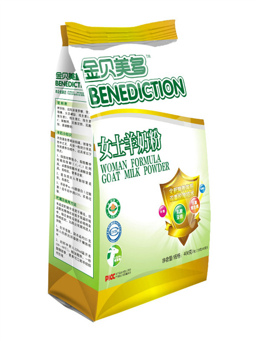 金貝美多女士羊奶粉袋裝