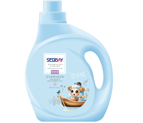 喜得貝茶皂素嬰兒洗衣液