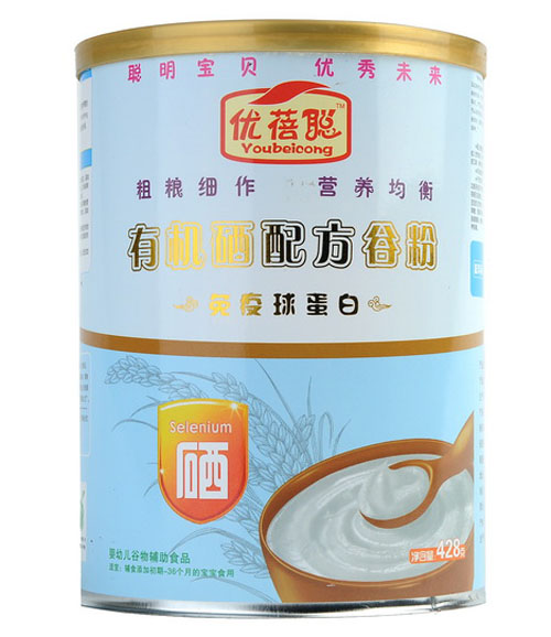 優(yōu)蓓聰有機(jī)硒免疫球蛋白谷粉(鐵聽(tīng))