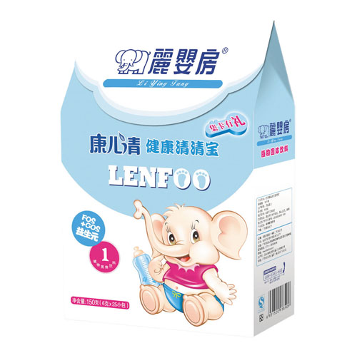 麗嬰房康兒清益生元健康清清寶