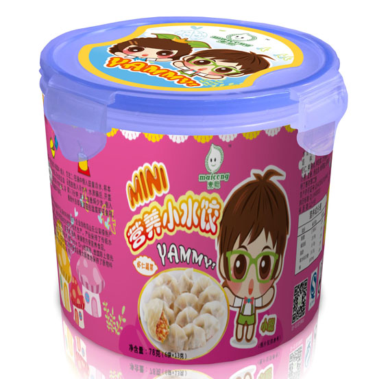 麥聰蝦仁蔬菜營(yíng)養(yǎng)小水餃