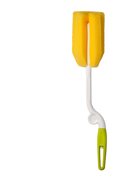 伊斯卡爾海綿奶瓶刷(綠)