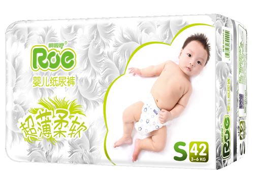 ROE超薄柔軟嬰幼兒紙尿褲S碼