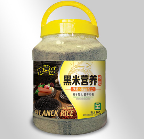 歡喜娃胡蘿卜果蔬配方黑米營(yíng)養(yǎng)米粉