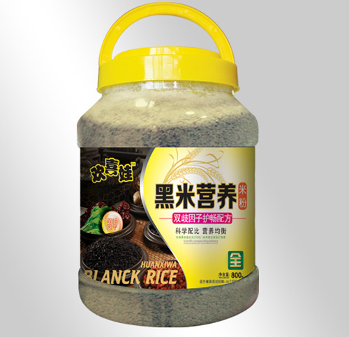 歡喜娃雙歧因子護暢配方黑米營養(yǎng)米粉