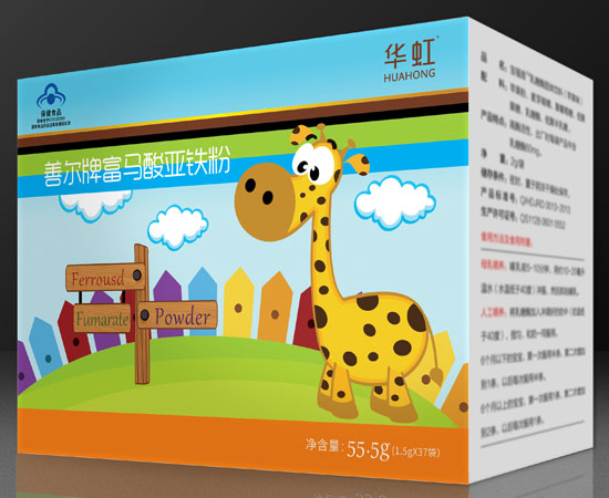 華虹牌富馬酸亞鐵粉