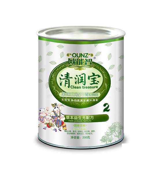 歐能智聽(tīng)裝果味山楂消食清潤(rùn)寶