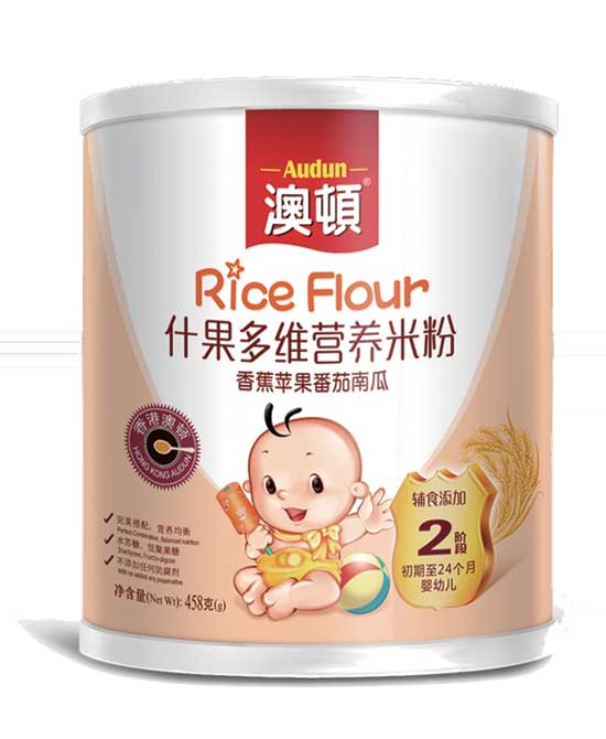 澳頓什果多維營養(yǎng)米粉