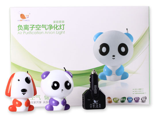 樂(lè)琪空氣凈化車(chē)載禮盒