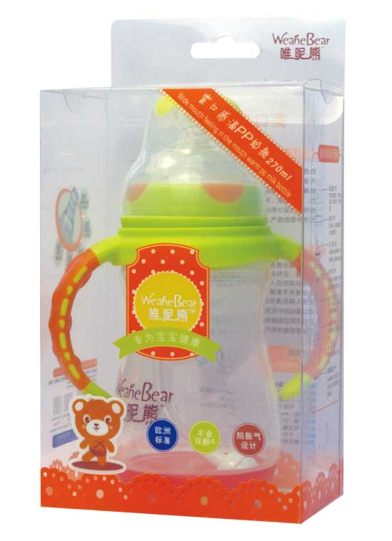 唯昵熊寬口感溫奶瓶270ml