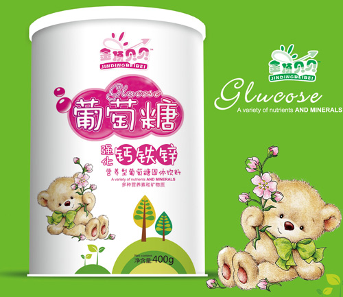 金頂貝貝強化鈣鐵鋅葡萄糖