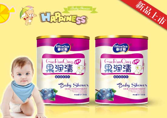 睿優(yōu)聰果潤(rùn)清(藍(lán)莓味)