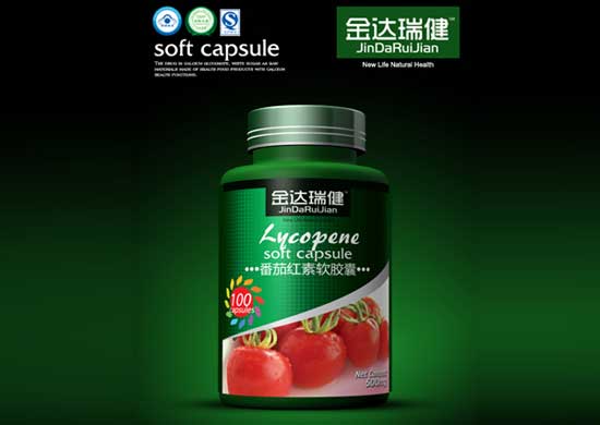 金達瑞健番茄紅素軟膠囊