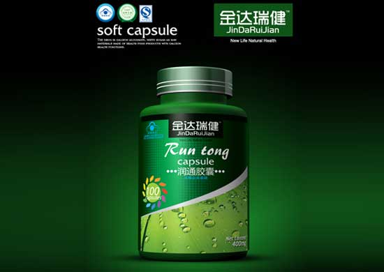 金達瑞健潤通膠囊