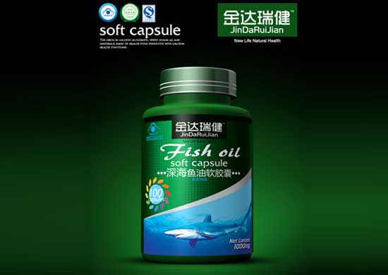 金達(dá)瑞健深海魚油軟膠囊