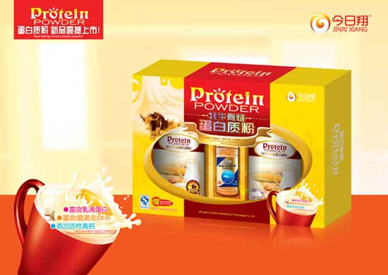 今日翔牦牛壯骨蛋白質粉盒裝
