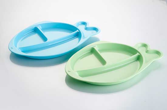 樂(lè)米樂(lè)海洋之星兒童分格盤(pán)