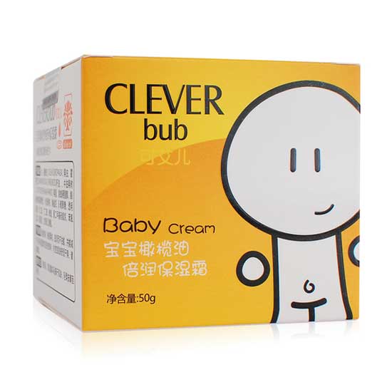 可艾兒寶寶橄欖油倍潤保濕霜