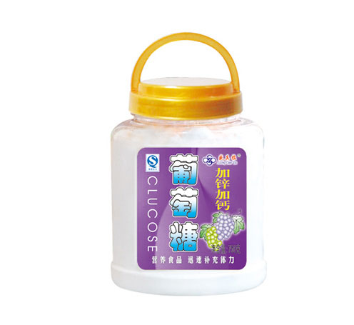 盛真拉加鋅加鈣葡萄糖(瓶)