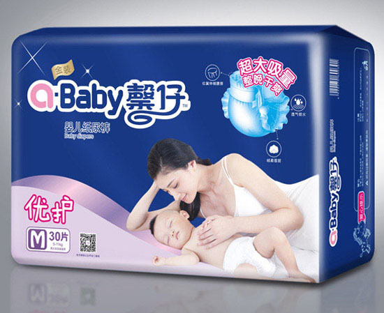 馨仔翼護(hù)嬰兒紙尿褲M碼