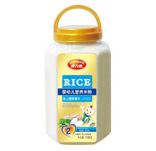 得力素淮山健脾薏米嬰幼兒營養(yǎng)米粉