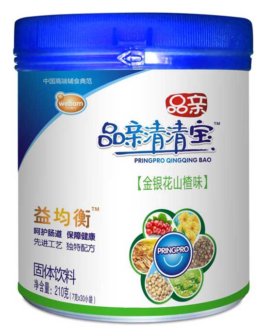 品親清清寶金銀花山楂味