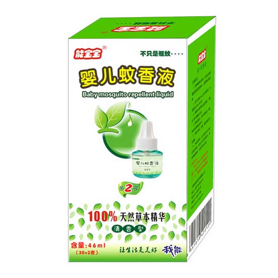 能寶寶嬰兒蚊香液46ml