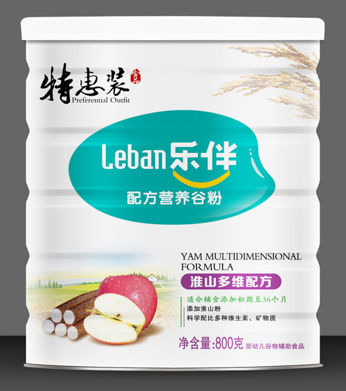 樂伴淮山多維配方特惠米粉800克