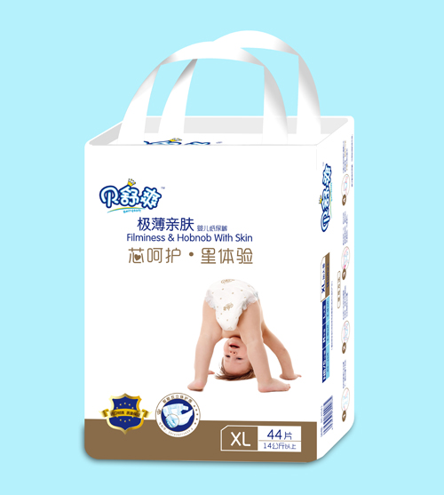 貝舒爽高端嬰幼兒紙尿褲XL44片