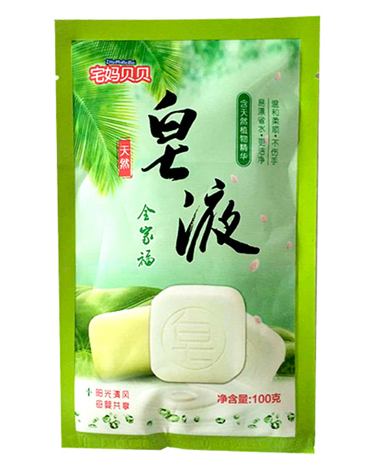 宅媽貝貝天然皂液100g袋裝