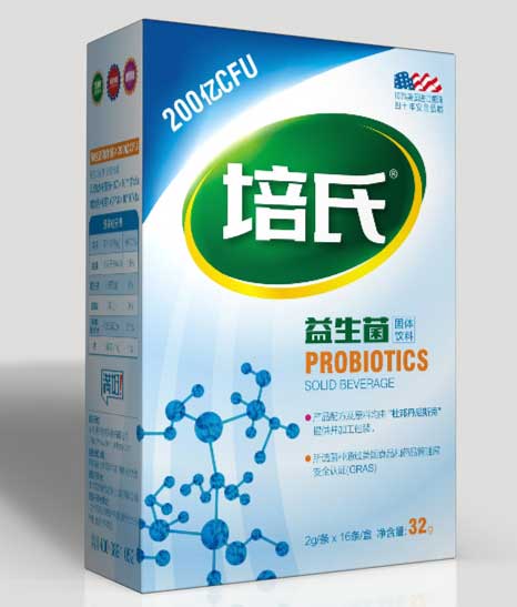 培氏益生菌固體飲料