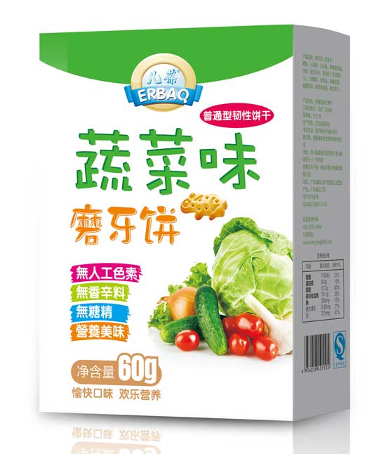 兒葆蔬菜味磨牙棒