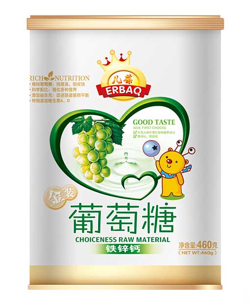 兒葆鐵鋅鈣葡萄糖