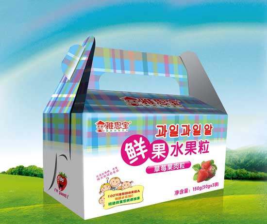 雅思寶草莓果肉粒