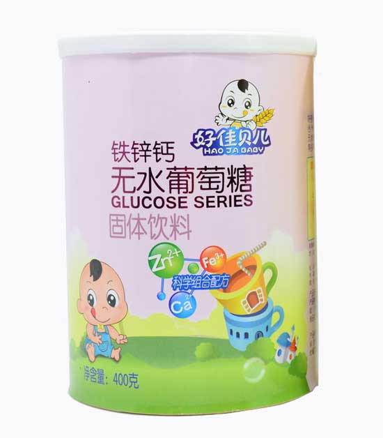 好佳貝兒鐵鋅鈣無水葡萄糖